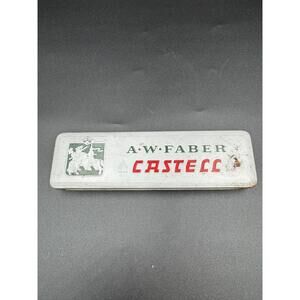 Vintage A.W. Faber-Castell Pencil Tin Lot Antique Copying Pencils Lead Holder Sh
